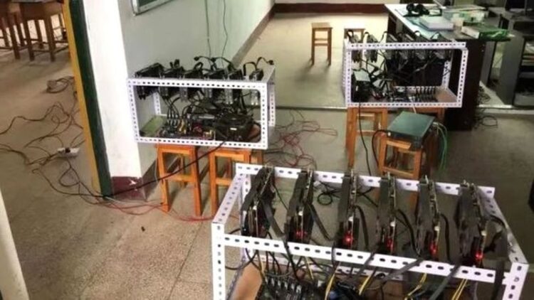 crypto cryptocurrency mining