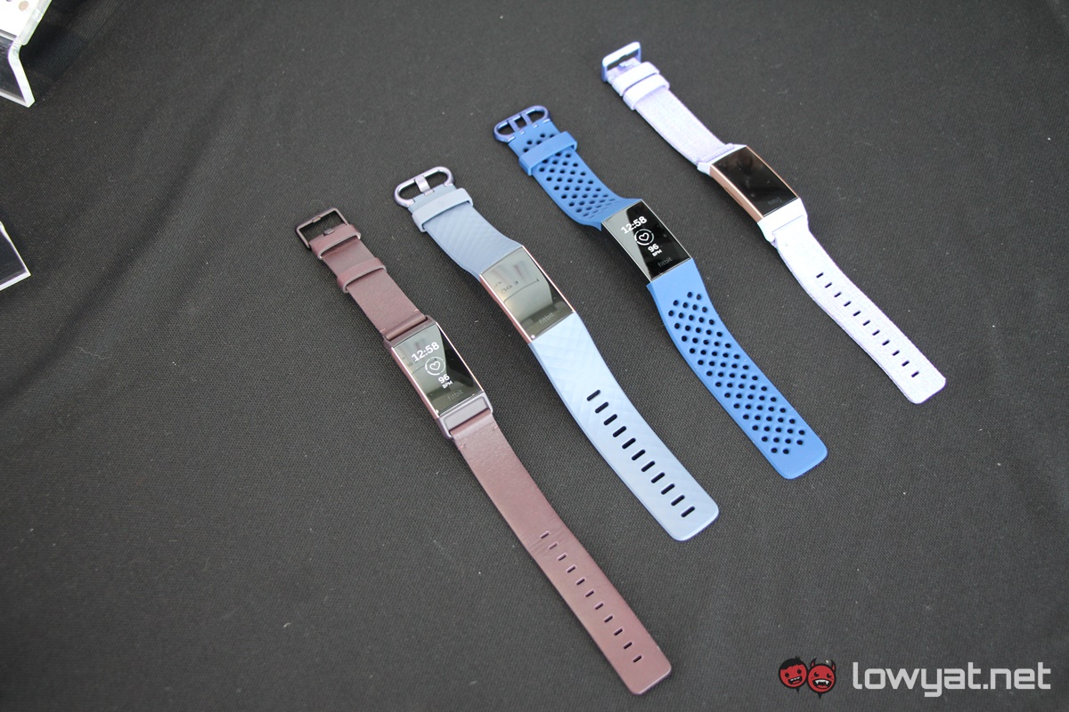 fitbit charge 3 lineup