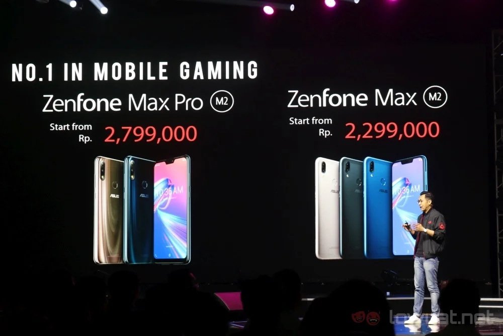 ASUS ZenFone Max Pro M2 launch marked