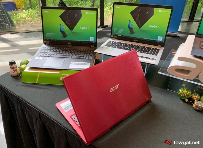 Acer Aspire 5 Series With Slimmer Bezels And New Set Of Processors Are Now In Malaysia Lowyat Net