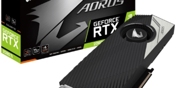 Gigabyte Aorus GeForce RTX 2080 Ti Turbo 11G 2