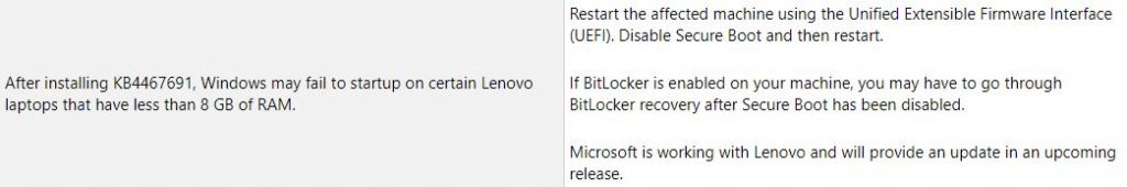 Microsoftt IE patch notes