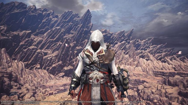 'Assassin's Creed' Invades 'Monster Hunter World' With New Gear 'Assassin's Creed' Invades 'Monster Hunter World' With New Gear