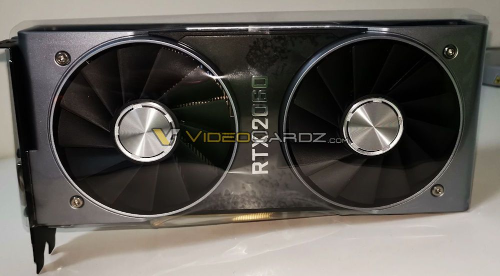 NVIDIA GeForce RTX 2060 FE