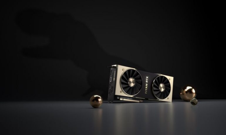 Nvidia unveils beastly Titan RTX card you probably can't afford