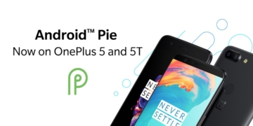 OnePlus 5 5T Android 9 Pie