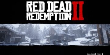 Red Dead Redemption II start screen