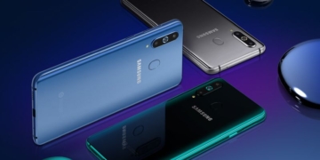 Samsung galaxy a8s 5