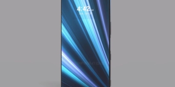 Sony Xperia XZ4 concept render mock up