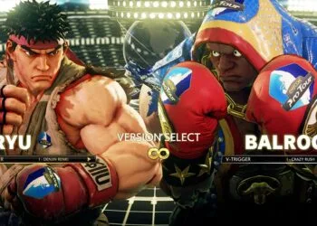 Street Fighter ads