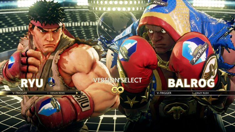 Street Fighter ads