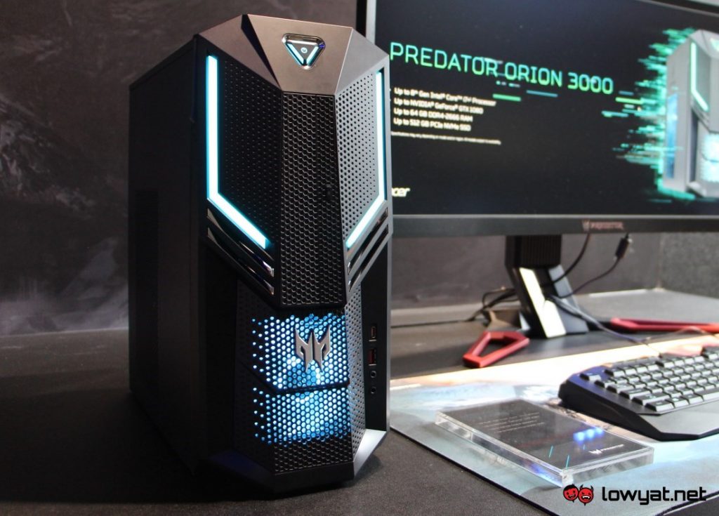 Acer Predator Orion 3000 Gaming Desktop PC Lands In Malaysia