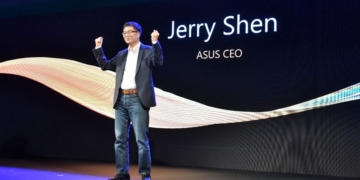 asus ceo jerry shen