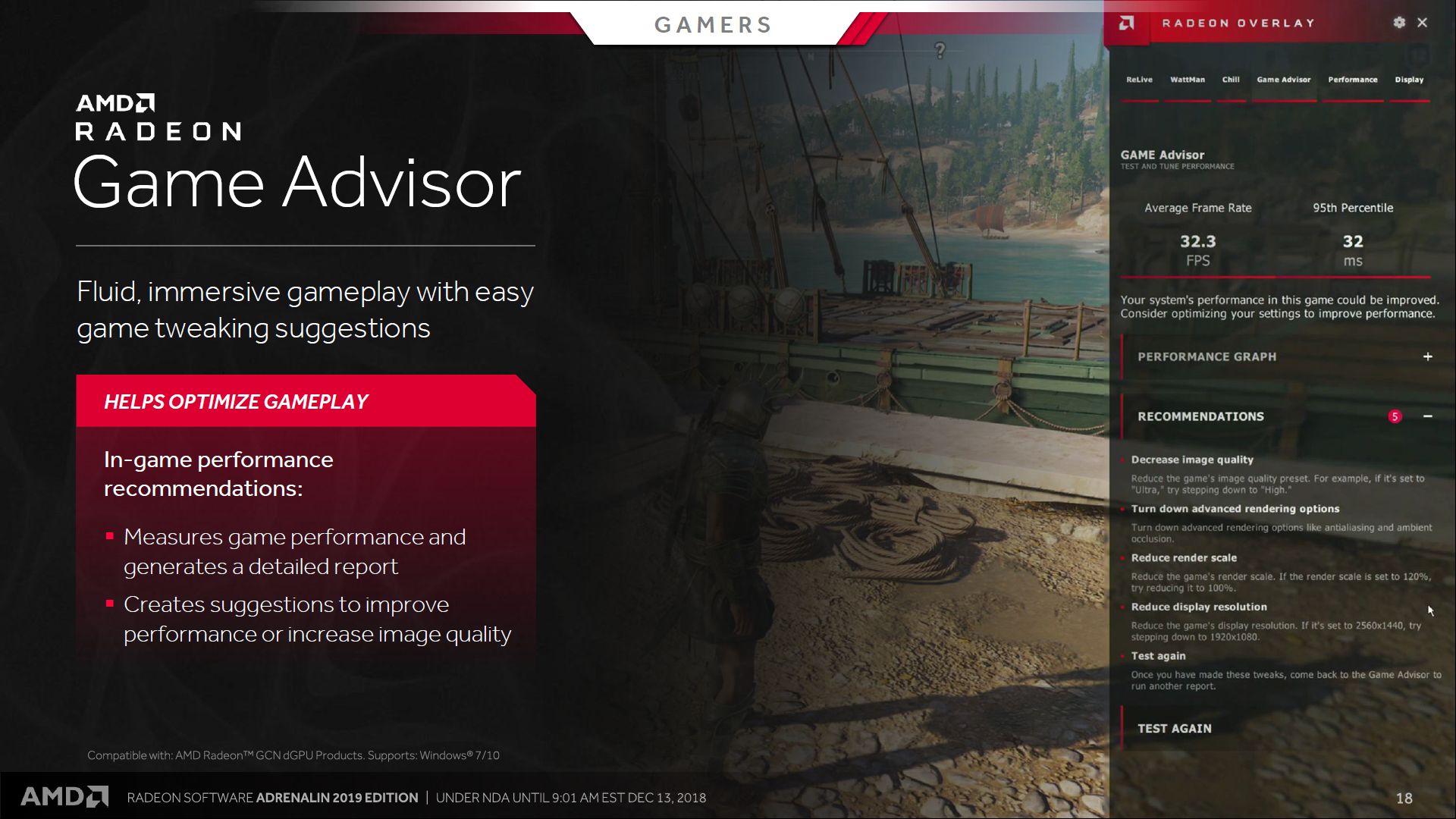 game advisor