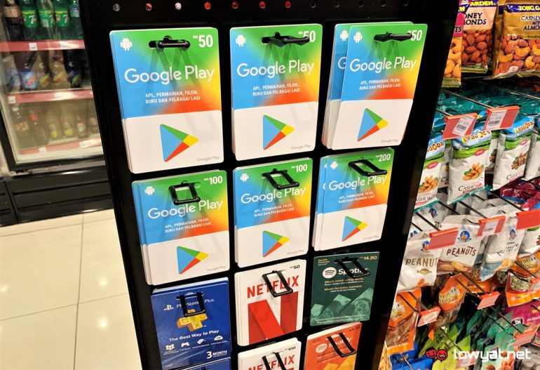 google play gift cards malaysia mobile legends eleven bang selected playstation lowyat gifts nationwide outlets does netflix throughout packs february