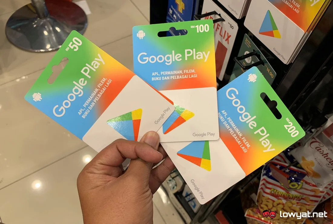 Google To Phase Out Play Gift Cards, Prepaid Balance In Malaysia ...