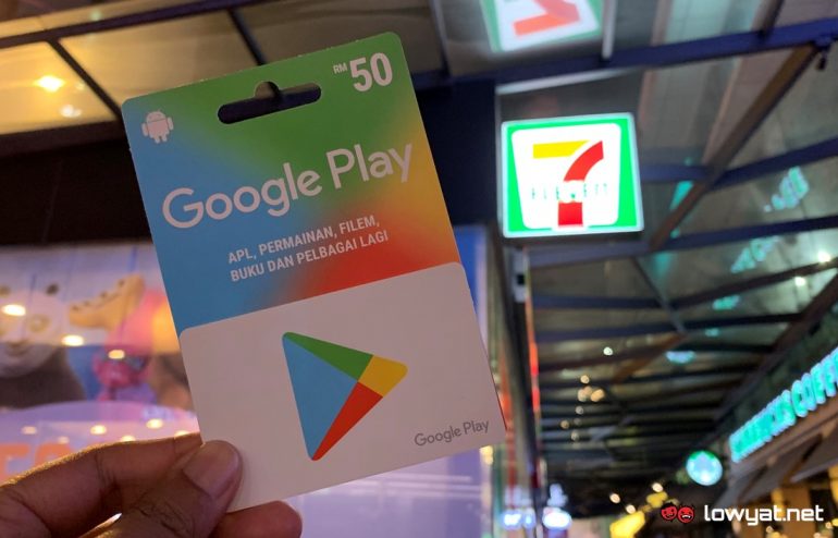 Google Play Gift Cards Have Indeed Arrived In Malaysia Here They