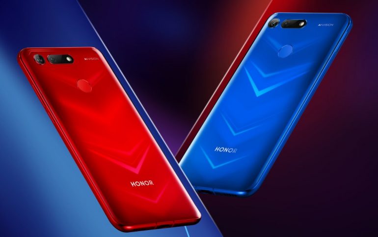 Here Are The Official Specifications of Honor View 20: The New 48MP ...