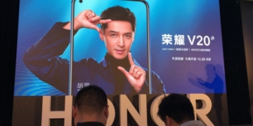 honor view20 announcement