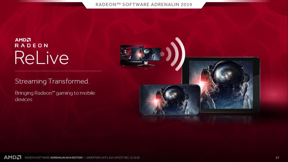 radeon relive streaming