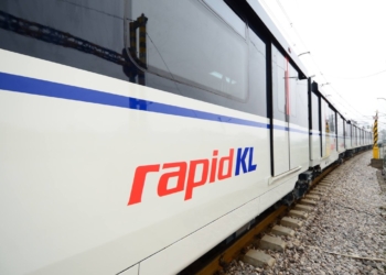 Rapid KL Train public transport