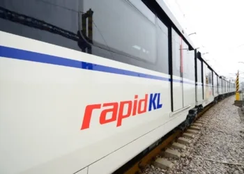 Rapid KL Train public transport