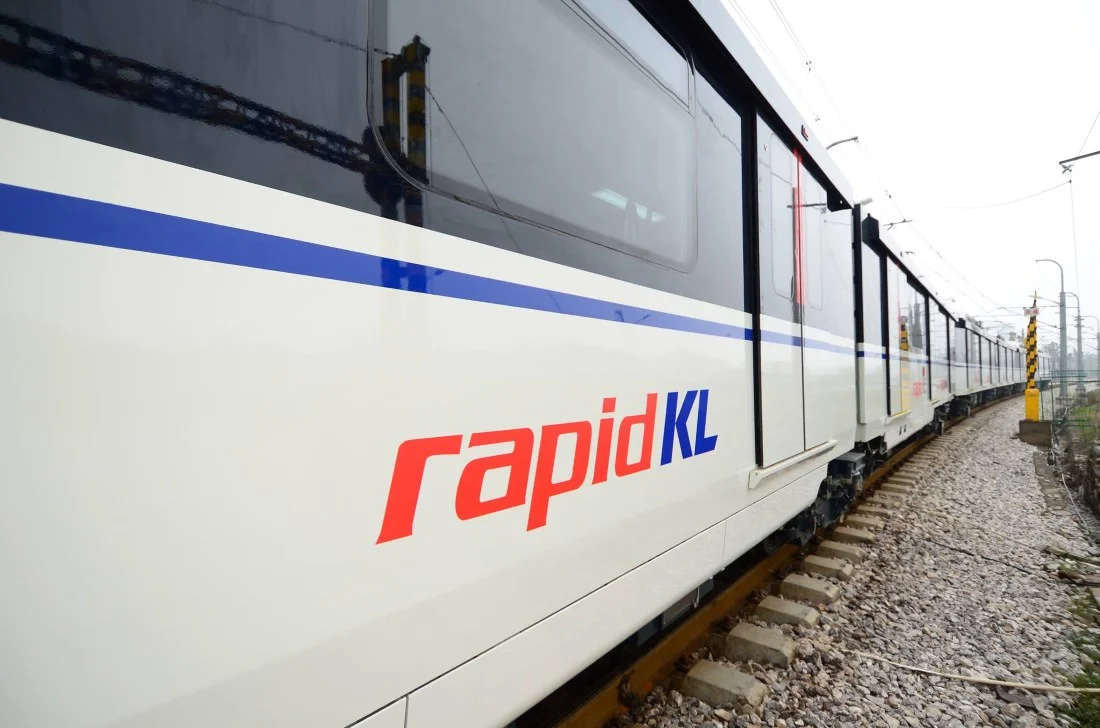 Rapid KL Train public transport