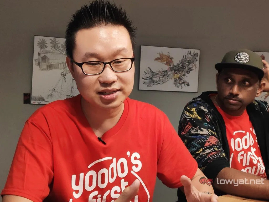 Yoodo Chow Tuck Mun