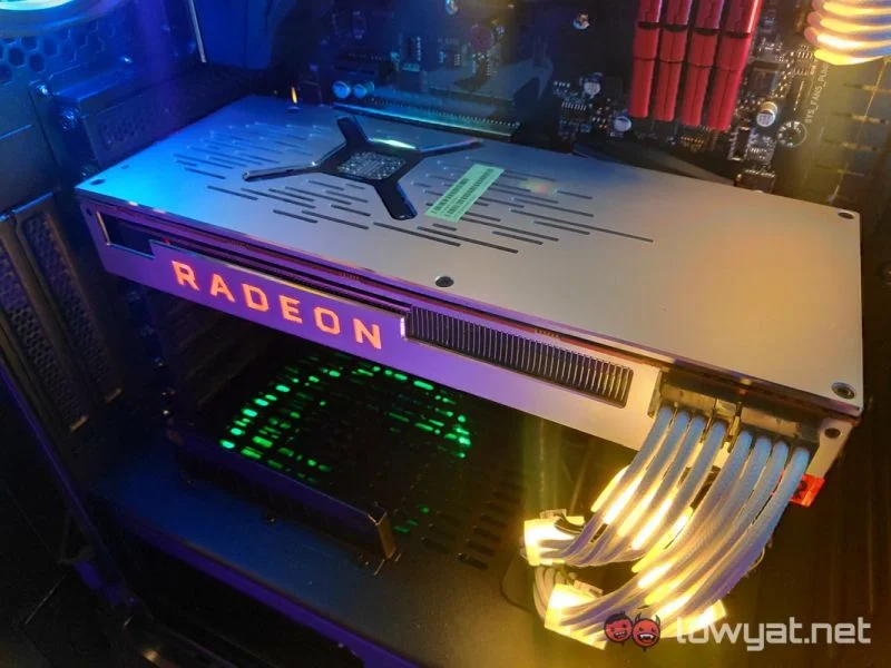 AMD Radeon VII graphics card 800