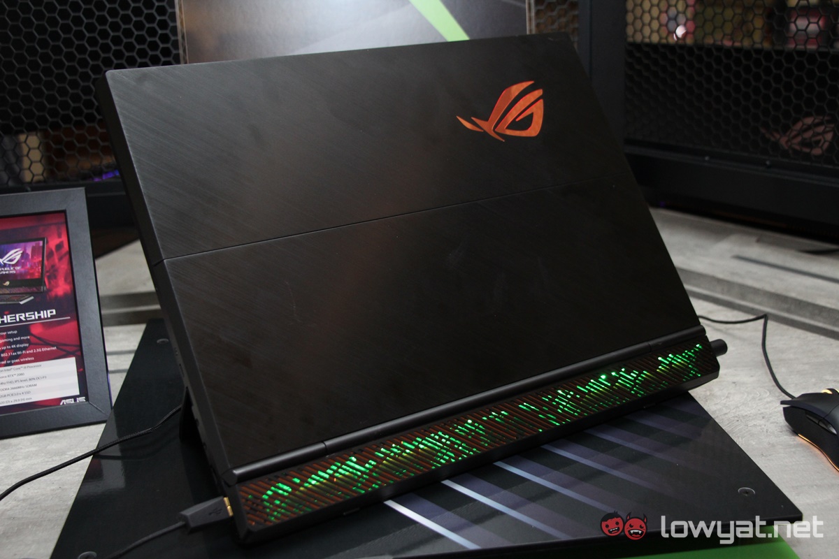 ASUS ROG Mothership cover