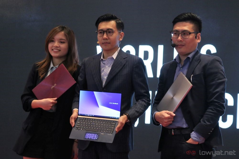 ASUS ZenBook launch 2