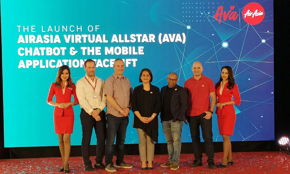 AirAsia Give Mobile App A Facelift; Features Built-in AI Chatbot And ...
