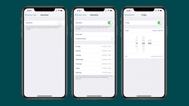 Apple’s iOS 12.2 Beta Gets Downtime Customization Feature Apple’s iOS 12.2 Beta Gets Downtime Customization Feature