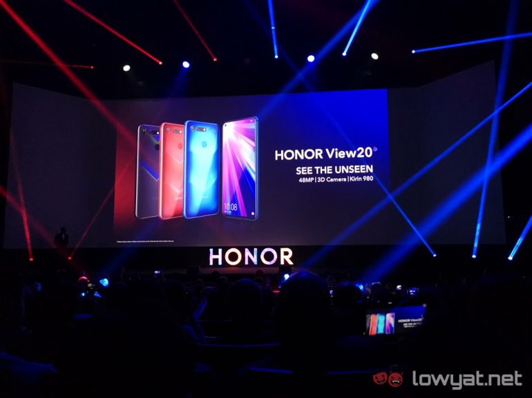 The Honor View20 Will Retail From Rm1999 In Malaysia Lowyat Net - 