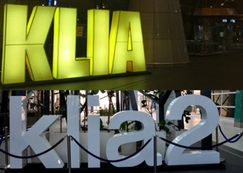 KLIA KLIA2 Signs