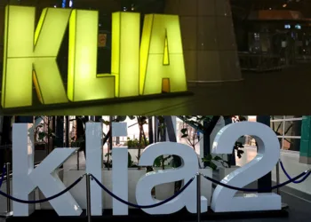 KLIA KLIA2 Signs