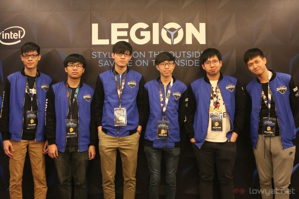 Legion of Champions 2019 DuckOnDrug