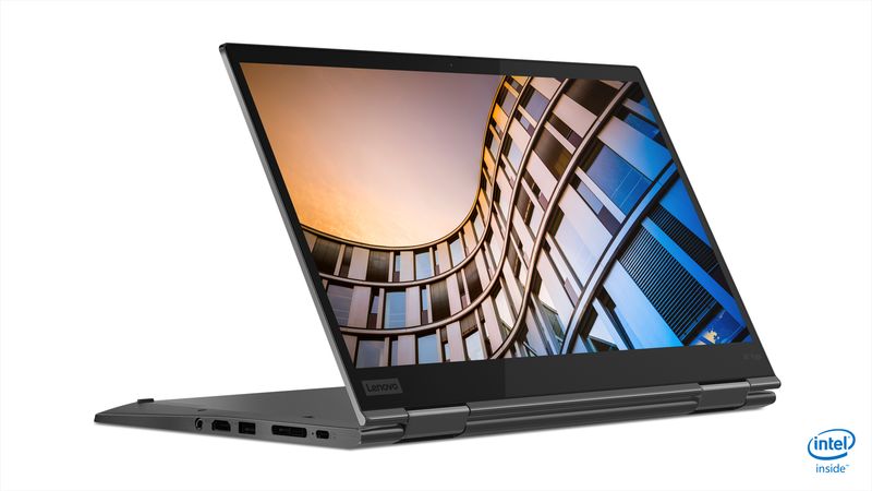 Lenovo ThinkPad X1 Yoga stand mode