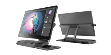 Lenovo Yoga A940 front and back