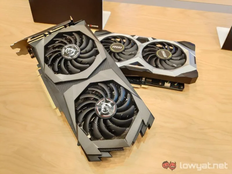 MSI Showcases GeForce RTX 2060 Gaming Z And RTX 2060 Ventus OC
