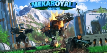 MekaRoyale Online main
