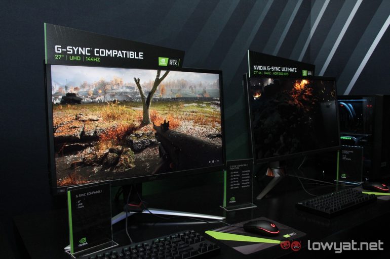 NVIDIA Expands List Of G-Sync Compatible Monitors; Adds Seven More ...