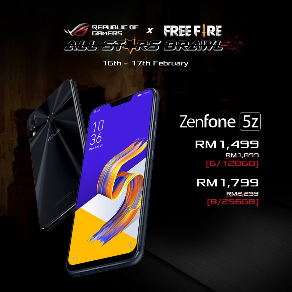 ASUS ZenFone 5z deal
