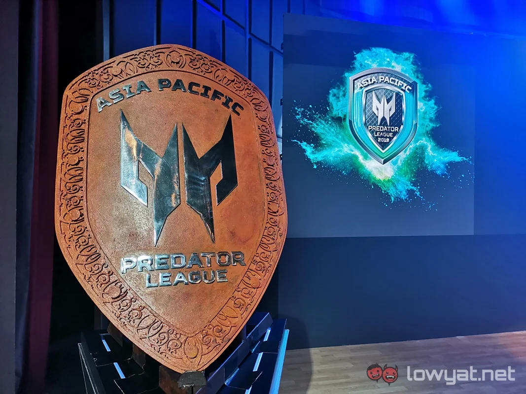 Acer Predator League 2019 Predator shield 1