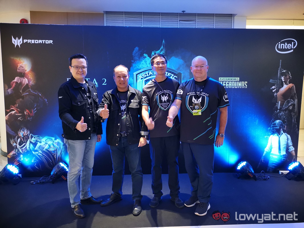 Acer Predator League 2019 acer bosses