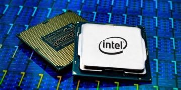 Intel CPU product shot