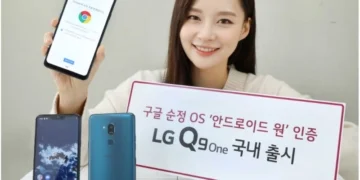 LG Q9 One 800