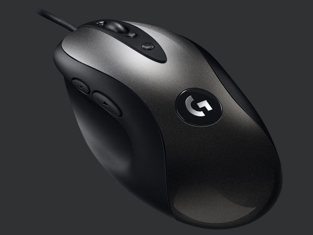 Logitech resurrects the iconic MX518 gaming mouse
