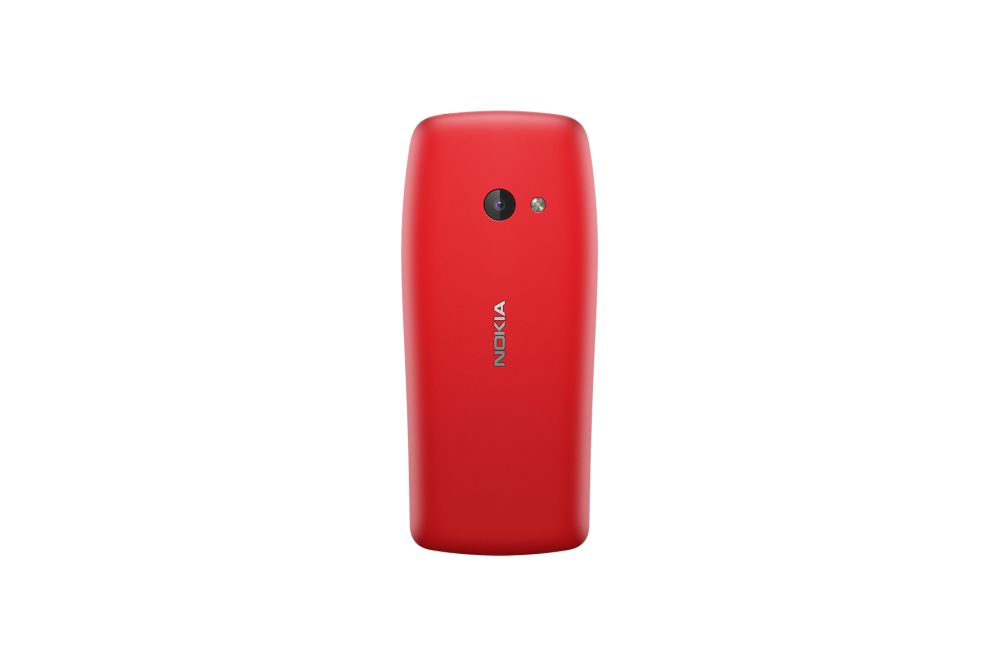 Nokia 210 red back