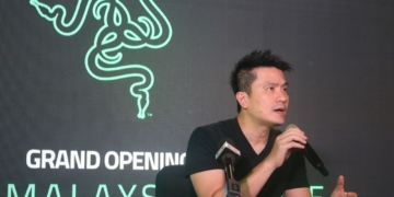 Razer CEO Min-Liang Tan